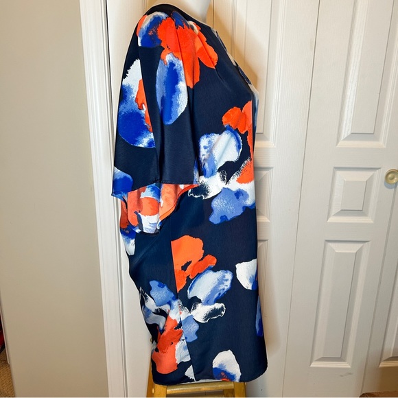 H by HALSTON Floral Dress - Size Medium - Picture 2 of 9